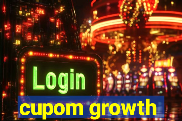 cupom growth